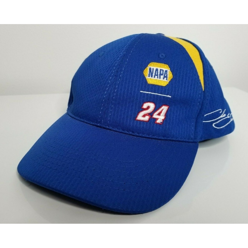 Napa Auto Parts Racing #24 Chase Elliot Hendrick Motor Sports Nascar Hat Cap